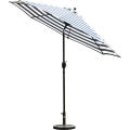 OEM 2020 Nouveau poteau en aluminium léger portable 7,5 &#39;Patio Umbrella pour jardin